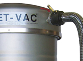 industrial vacuum cleaning equipment standard range
